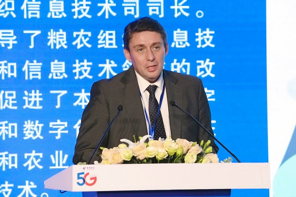 聯合國糧農組織信息技術司司長Varas, Samuel 聯合國糧農組織信息技術司司長Varas, Samuel