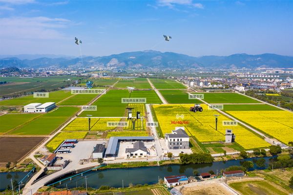 寧波古林數字大田(伊人下载视频技術支撐建設) 寧波古林數字大田(伊人下载视频技術支撐建設)